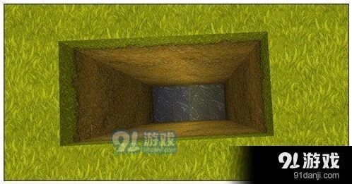 迷你世界野人岩浆陷阱制作全流程