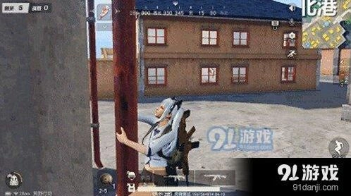 荒野行动水管攀爬完整教程