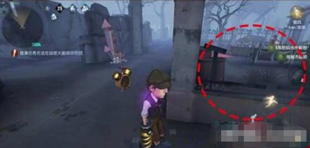 第五人格红教堂无敌点BUG位置指南