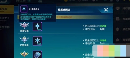 QQ飞车手游S4新飞饰寒冰之心获得指南