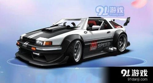 QQ飞车B级车speed86使用攻略