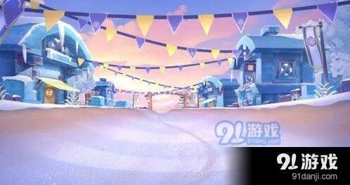 QQ飞车冰火之都地图技巧分享