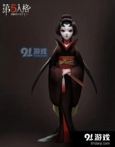 第五人格女监管者红蝶皮肤特效