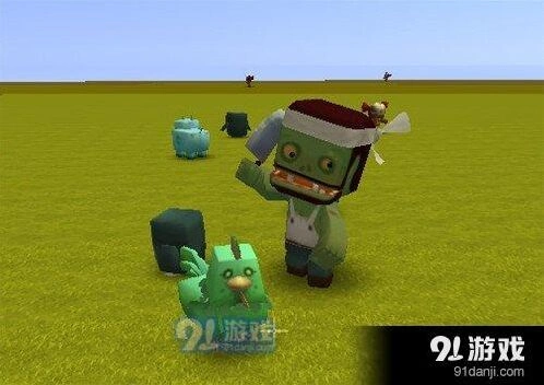 迷你世界如何添加僵尸 危险世界插件教程