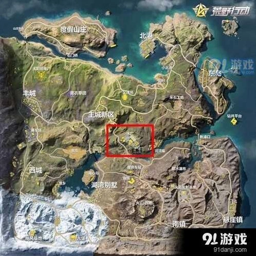 荒野行动水厂区域玩法指南