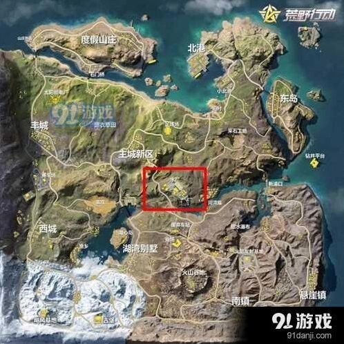荒野行动水厂区域玩法技巧