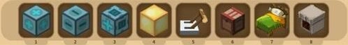 迷你世界滑动生存小屋搭建攻略