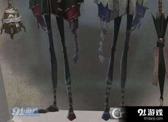 第五人格黑白无常技能解析 角色详情抢先看