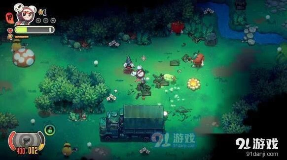 恶果之地Steam枪评测 刷子弹体验