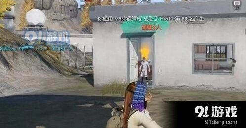 荒野行动火箭发射基地区域战术解析