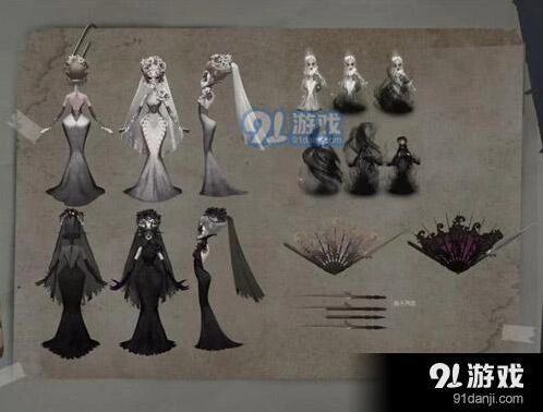 第五人格红蝶婚纱皮肤值得抽吗