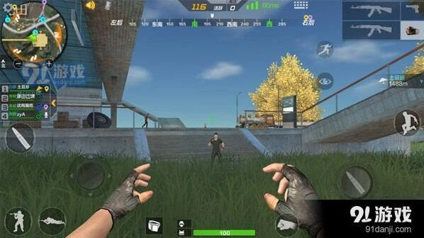 穿越火线枪战王者王牌空战玩法技巧
