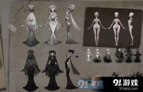 第五人格红蝶婚纱皮肤怎么得到 属性加成详解