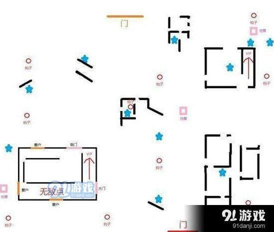 第五人格军工厂密码机在哪指南