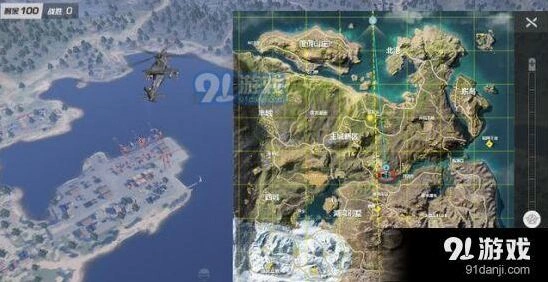 荒野行动防空洞地形掩体解析
