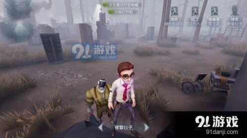 第五人格屠夫无解的人类站石头bug