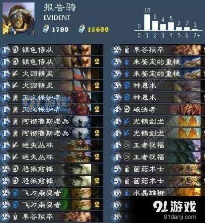 炉石传说平民报告骑卡组 让敌人感受铺场压力