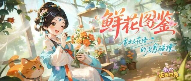 我的花园世界金丝桃获取教程