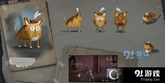第五人格橘猫获得攻略分享