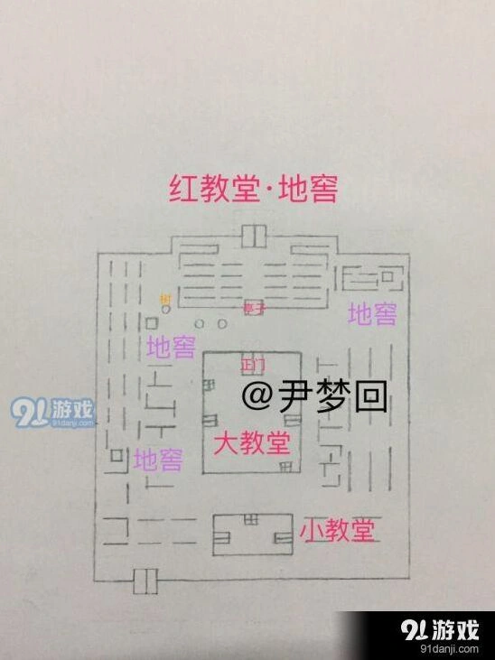 第五人格红教堂地窖位置详细教程