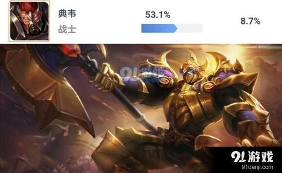 王者荣耀典韦强势期玩法技巧