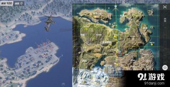 荒野行动新地图防空洞全面教程