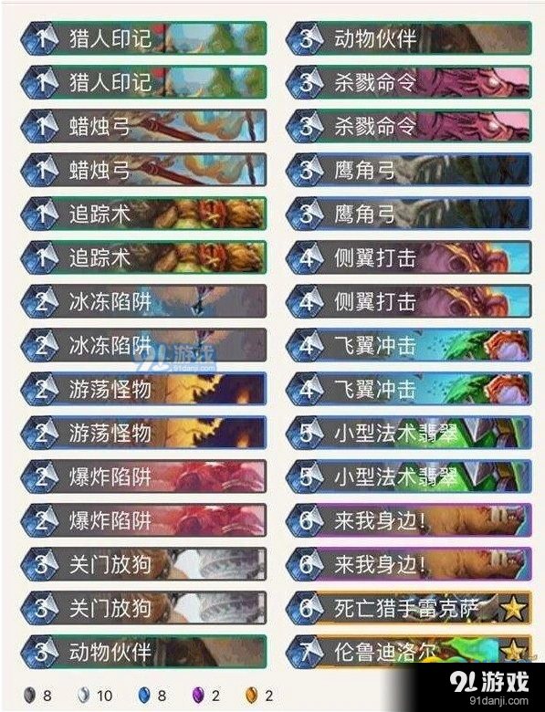 炉石传说女巫森林上分卡组玩法技巧攻略