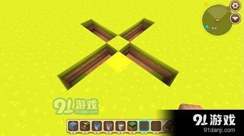 《迷你世界》液体方块制作方法详解