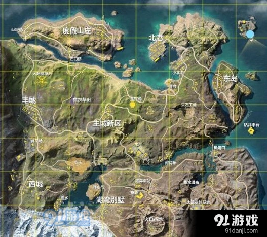 荒野行动水域作战载具选择