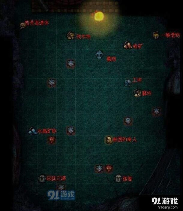 地下城堡2黑暗觉醒庇护之地玩法教程