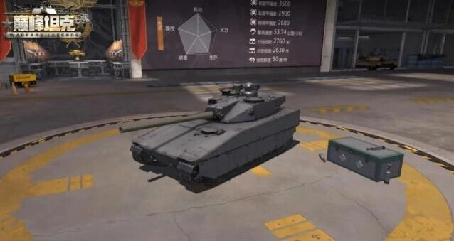 巅峰坦克CV90120-TS载具即将登场详解