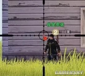 荒野行动狙击枪下坠实战应用指南