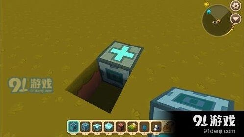 迷你世界收费床搭建技巧 新手向
