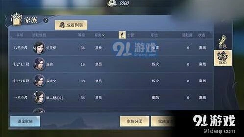 斗破苍穹家族系统玩法详细指南