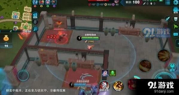 王者荣耀边境突围安全区攻略