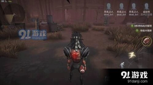 第五人格前锋背景推演攻略