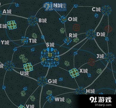 王者荣耀吃鸡模式地图攻略技巧分享