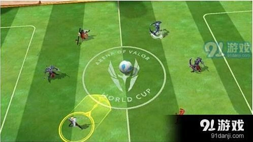 王者荣耀国际版3V3足球玩法要领