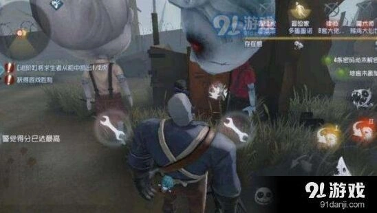 第五人格监管者隔窗刀教程，轻松学会隔窗攻击