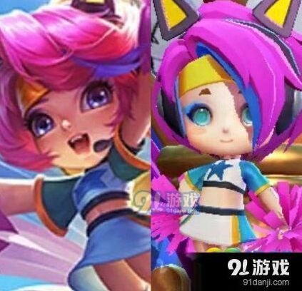 蔡文姬舞动绿茵限定皮肤特效介绍