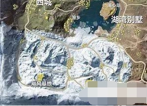 荒野行动飓风基地狙击点推荐
