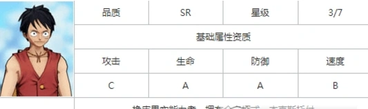 航海王佐罗技能伤害计算 实战期望分析