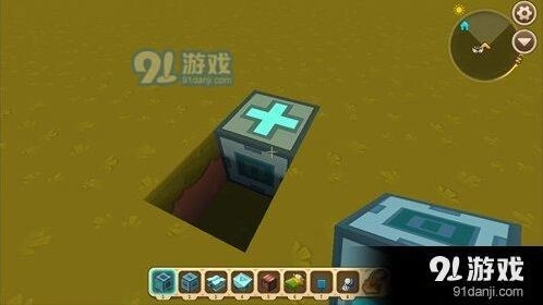 《迷你世界》收费床制作详细攻略