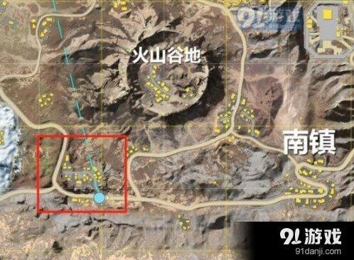 荒野行动隐藏资源点 新赛季必去的宝藏位置