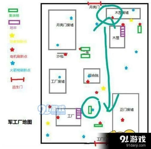 第五人格屠夫守电机攻略教程
