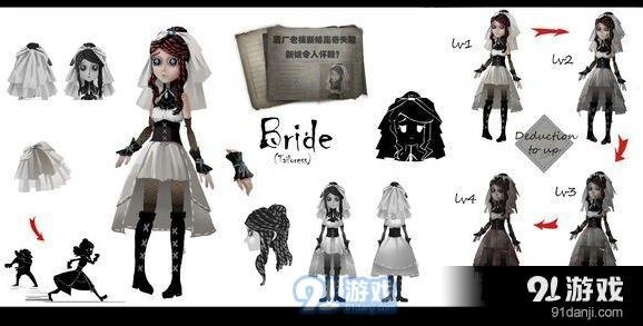 第五人格裁缝新娘身世故事介绍