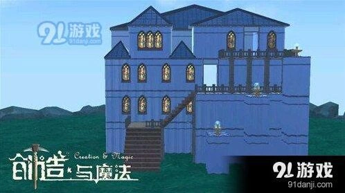 《创造与魔法》简约别墅完整建筑图纸