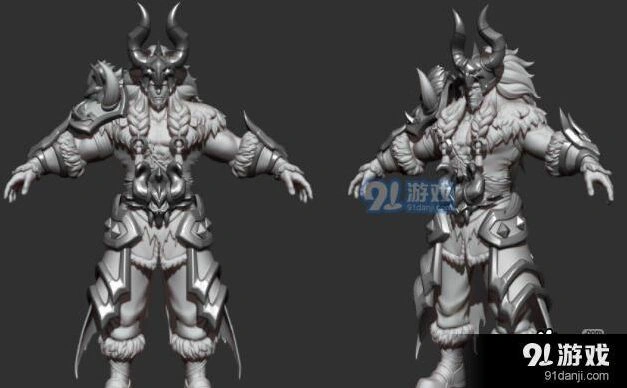 王者荣耀S12赛季奖励皮肤穷奇模型展示