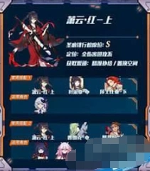 崩坏3萧云红圣痕攻略分享