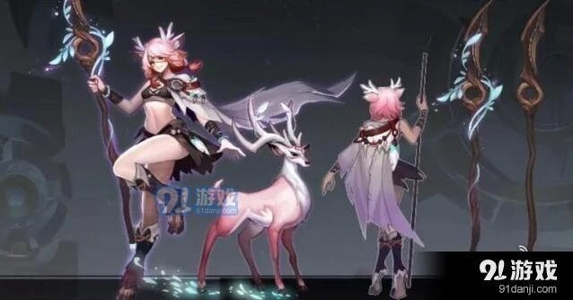 王者荣耀瑶建模精致 新英雄图片